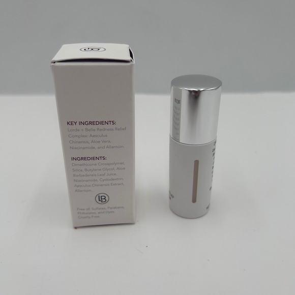 Lorde + Belle Redness Relief Booster 2g 0.07oz Niacinamide Aloe Powder New - Picture 4 of 9